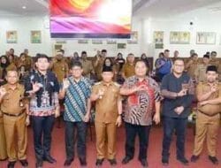 Pemko Tanjungbalai Sosialisasi Penyusunan Ranwal Perda Tentang Pajak dan Retribusi Daerah