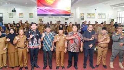 Pemko Tanjungbalai Sosialisasi Penyusunan Ranwal Perda Tentang Pajak dan Retribusi Daerah