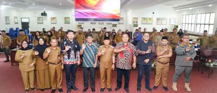 Pemko Tanjungbalai Sosialisasi Penyusunan Ranwal Perda Tentang Pajak dan Retribusi Daerah