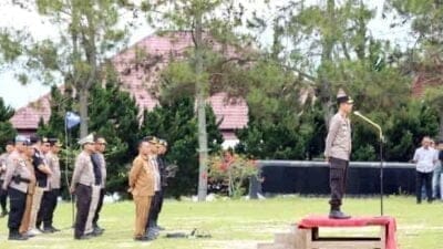 Pengamanan F1 Powet Boat Sukses, Wakapoldasu Pimpin Konsolidasi