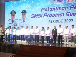 Pemko Medan Apresiasi Dilantiknya Pengurus SMSI Provinsi Sumut