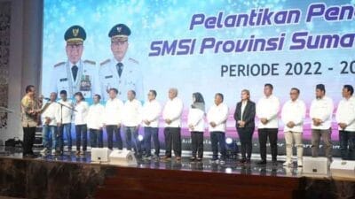 Pemko Medan Apresiasi Dilantiknya Pengurus SMSI Provinsi Sumut