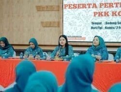 Pertemuan Bulanan TP PKK, Kahiyang Ayu: Jalankan 10 Program Pokok & Suskeskan Program Pemko Medan