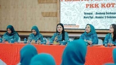 Pertemuan Bulanan TP PKK, Kahiyang Ayu: Jalankan 10 Program Pokok & Suskeskan Program Pemko Medan