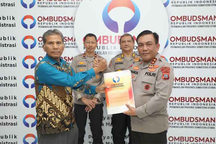 Poldasu Sumbang Predikat Kepatuhan Tinggi di Institusi Polri Secara Nasional