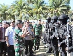 Poldasu dan Kodam I/BB Apel Pengamanan F1 Powerboat dan Kunker Presiden RI
