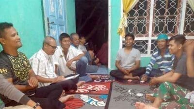 Polres Labusel Bantu Tingkatkan Siskamling