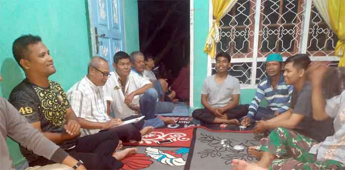 Polres Labusel Bantu Tingkatkan Siskamling