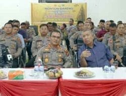 Polres Sibolga Gelar Nonton Bareng Pagelaran Wayang Kulit