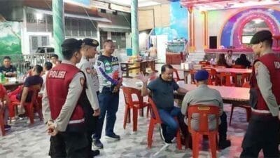 Polres Sibolga Laksanakan Patroli di Malam Perayaan Cap Go Meh