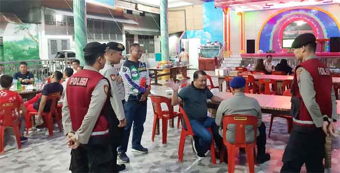 Polres Sibolga Laksanakan Patroli di Malam Perayaan Cap Go Meh