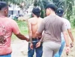 Pria Bertato Tak Berkutik Diringkus Sat Res Narkoba Polres Labuhanbatu
