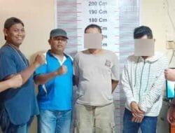 Pelaku Curat Diamankan Reskrim Polsek Secanggang