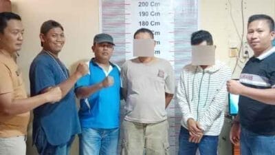 Pelaku Curat Diamankan Reskrim Polsek Secanggang