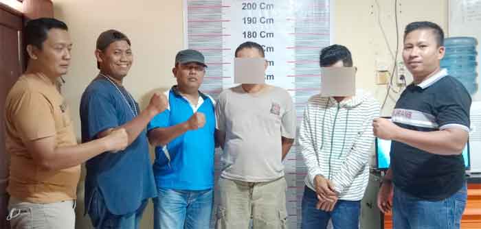 Pelaku Curat Diamankan Reskrim Polsek Secanggang