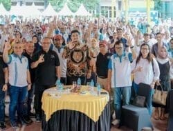 Reuni Akbar Alumni SMAN 3 Medan, Bobby Nasution Minta Dukungan Wujudkan Medan Berkah, Maju & Kondusif