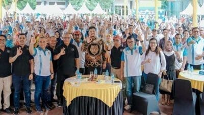 Reuni Akbar Alumni SMAN 3 Medan, Bobby Nasution Minta Dukungan Wujudkan Medan Berkah, Maju & Kondusif