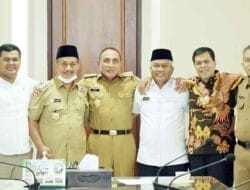 Edy Rahmayadi: Roda Pemerintahan di Palas Tetap Dipimpin Plt Ahmad Zarnawi
