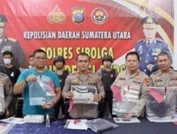 Satreskrim Polres Sibolga Bekuk Pelaku Pembunuhan