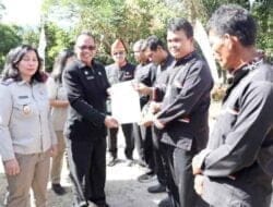 Sekda Pakpak Bharat Hadiri Pencanangan Gemapatas di Desa Kuta Tinggi