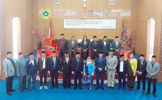 DPRD Kabupaten Pakpak Bharat Gelar PAW