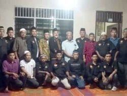 Keluarga Besar DPC Pendawa Kota Medan Hadiri Tahlilan Malam ke-3 Wafatnya Istri Wakil Bendahara