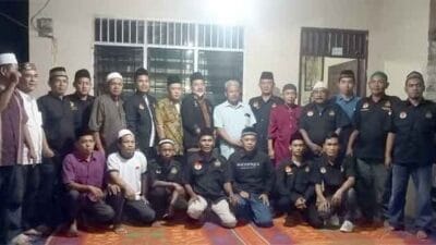 Keluarga Besar DPC Pendawa Kota Medan Hadiri Tahlilan Malam ke-3 Wafatnya Istri Wakil Bendahara