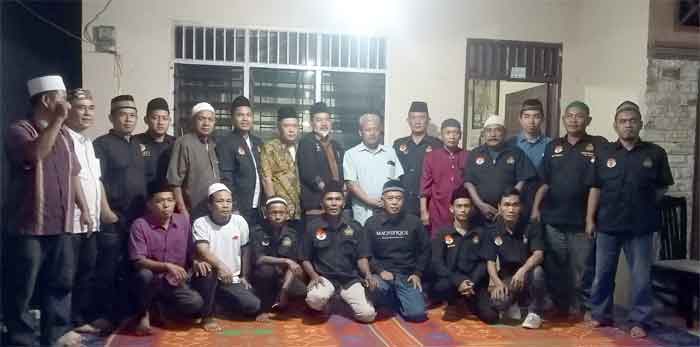 Keluarga Besar DPC Pendawa Kota Medan Hadiri Tahlilan Malam ke-3 Wafatnya Istri Wakil Bendahara