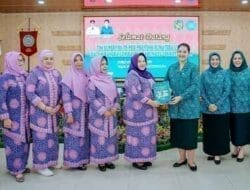 Terima Tim Supervisi TP PKK Provinsi Sumut, Kahiyang Ayu: Penyemangat Untuk Berkreasi & Sukseskan 10 Program Pokok