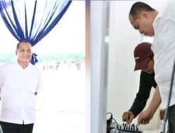 Bupati Batu Bara Tinjau Persiapan Peresmian Masjid dan Peletakan Batu Pertama Kantor Bupati