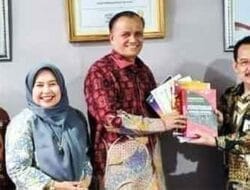 Wabup Pakpak Bharat Kunjungi Balai Bahasa di Jakarta