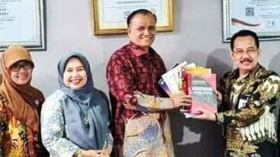 Wabup Pakpak Bharat Kunjungi Balai Bahasa di Jakarta