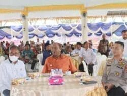 Wakapolres Langkat Hadiri Bakti Sosial HPN 2023
