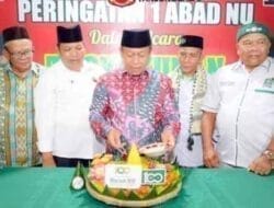 Wali Kota Tanjungbalai Hadiri Tasyakuran 1 Abad NU