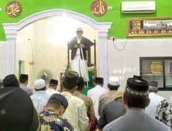Wali Kota Tanjungbalai Khatib dan Imam Sholat Jumat di Masjid Al Falah