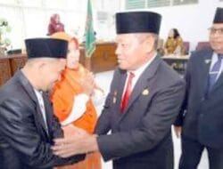 Wali Kota Tanjungbalai Ucapkan Selamat Kepada Julianti Silaen