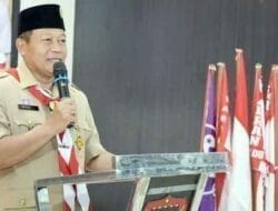 Wali Kota Tanjungbalai Buka Rakercab Pramuka 2023