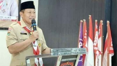 Wali Kota Tanjungbalai Buka Rakercab Pramuka 2023