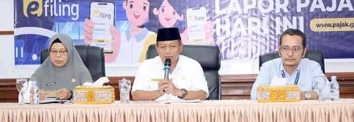 Wali Kota Tanjungbalai Tekankan ASN Patuh dan Bayar Pajak Negara