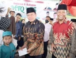Wali Kota Tanjungbalai Buka MTQ Tingkat Kecamatan