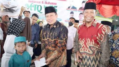 Wali Kota Tanjungbalai Buka MTQ Tingkat Kecamatan