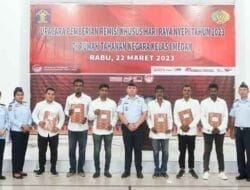 11 Warga Binaan Rutan Kelas 1 Medan Beragam Hindu Dapat Remisi