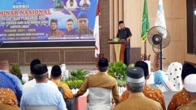 AGPAII Langkat Dukung Syah Afandin Jadi Bupati Periodesasi 2024-2029