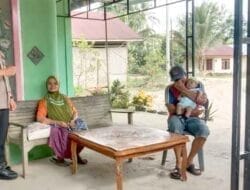 Bhabinkamtibmas Polsek Pangkalan Brandan Sambangi Warga Binaan