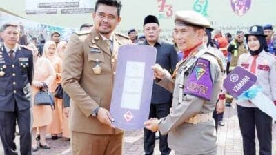 Bobby Nasution Minta Satpol PP Tegakkan Aturan Tanpa Pandang Bulu