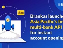 Brankas Luncurkan Multi-Bank API Pertama di Asia Pasifik