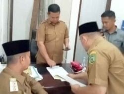 Optimalisasi Kinerja ASN, Bupati TSO Inspeksi Beberapa OPD