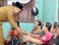 Bupati Zahir Melayat ke Rumah Duka Korban Kecelakaan Beruntun