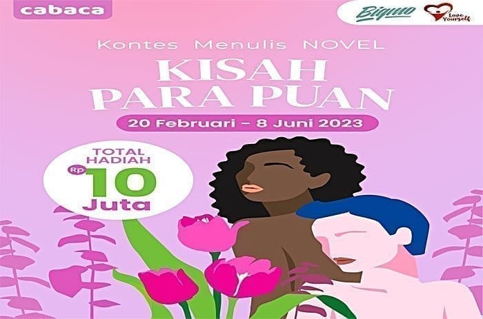 Cabaca Gelar Kontes Menulis Novel Tentang Perempuan