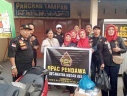 DPAC Pendawa Kecamatan Medan Deli Berbagi Takjil